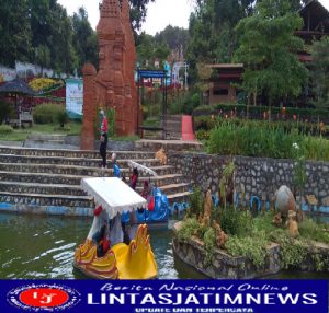 Menikmati Keindahan Taman Bunga di Wagos