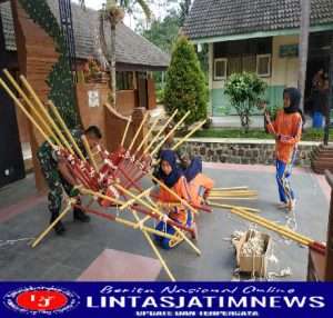 Disamping Turut Sukseskan Program TMMD ke 113,  Babinsa Desa Cepoko Juga Terus Aktif di Wilayah Binaan