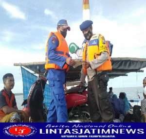 Antisipasi Motor Bodong, Satpolair Polres Sampang Gelar Operasi Rutin