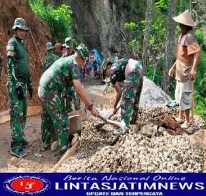 TMMD ke-113 Ponorogo Penuh Sinergitas