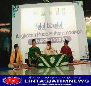 Jalin Sinergi, AMM Nganjuk Adakan Halal Bi Halal