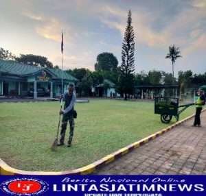 Pembersihan Pangkalan, Salah Satu Bentuk Pembinaan Satuan Kodim 0801/Pacitan