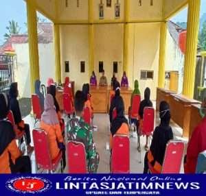 TMMD ke 113 Kodim 0802/Ponorogo Gelar Penyuluhan Kesehatan (Prolanis) Kepada Lansia