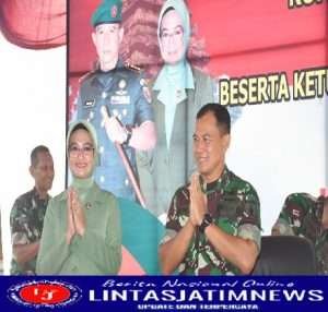 Kunker di Kodim 0802/Ponorogo, Danrem 081/DSJ : Teruslah Berbuat Terbaik Untuk TNI Angkatan Darat