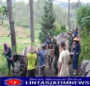 Kerja Keras dan Disiplin, Cermin TMMD ke-113 Ponorogo