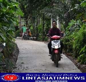 Belum Selesai Dibangun TNI, Jalan Sudah Difungsikan Warga