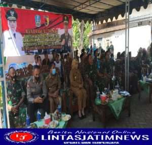 Launching Rutilahu Secara Virtual Bersama Pangdam V/ Brawijaya, Dandim 0802/Ponorogo Siap Sukseskan Program Rutilahu