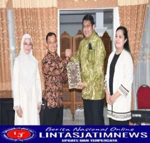 Danrem 081/DSJ Silaturahmi dengan Forkopimda dan Tokoh Masyarakat di Pacitan