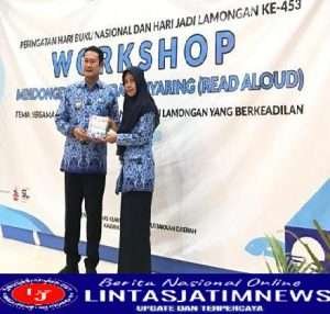 Dinas Perpusda Ciptakan Karakter Anak Lewat Membaca Buku