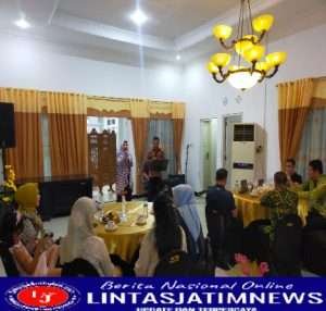 Dandim 0801/Pacitan Dampingi Danrem 081/Dsj Silaturahmi dengan Forkopimda Pacitan