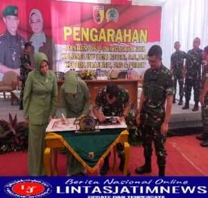 Kunjungan Kerja Danrem 081/DSJ Di Kodim Pacitan, Ini Kata Danrem