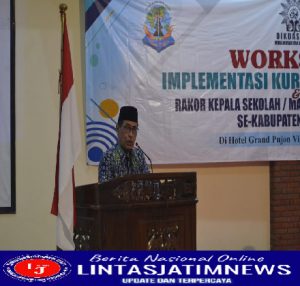 Pembukaan Workshop IKM dan Rakor Kepala Sekolah atau Madrasah Muhammadiyah se-Kabupaten Lamongan