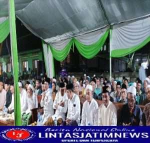 Wakil Bupati Tuban hadiri Haul Ki Ageng di Desa Sumberagung Kecamatan Plumpang