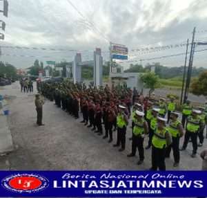 Dandim Boyolali Pastikan Kesiapan Personilnya Saat Pengamanan VVIP