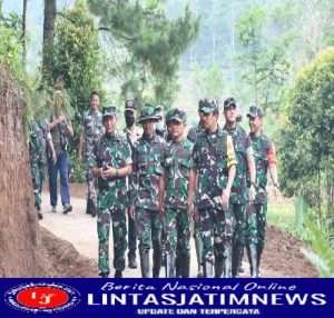 Dampingi Tim Wasev, Danrem 081/DSJ Optimis Terhadap Gelaran TMMD ke-113 Ponorogo