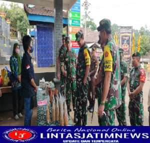 Tim Wasev Mabes TNI Tinjau Program TMMD ke 113 Kodim 0802/Ponorogo