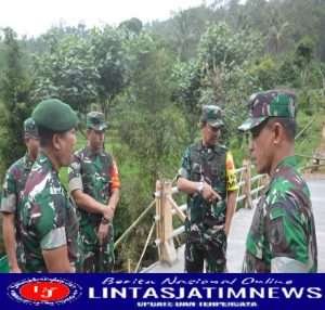 Tim Wasev TMMD ke 113 Kodim 0802/Ponorogo : Waktu Kurang Dua Minggu Sudah Mencapai Target 80%