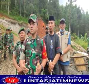 Kerja Melebihi Target, Dansatgas TMMD ke 113 Kodim Ponorogo : Ini TNI Yang Gila Gilaan Atau Bantuan Masyarakat Yang Luar Biasa