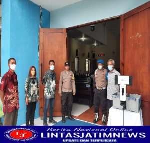 Kapolres Gresik Pastikan Ibadah Umat Nasrani Aman dan Kondusif