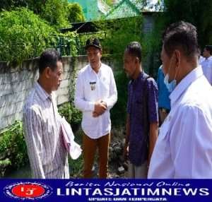 Wabup Subandi Selesaikan Polemik Pemilik Lahan dengan Developer di Desa Bligo