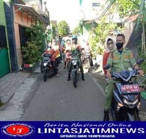 Peran Aktif Babinsa Kelurahan Banjarsari Dalam Monitoring Dan Evaluasi Satgas Jogo Tonggo