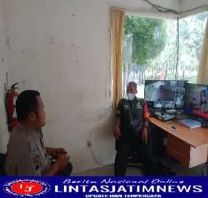 Kodim Sragen – Ciptakan Keamanan Babinsa Komsos Dengan Security