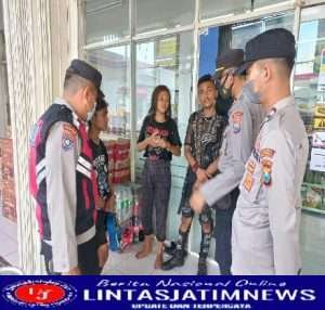 Pembinaan kepada Anak Punk,Upaya Polres Mojokerto Wujudkan Kamtibmas