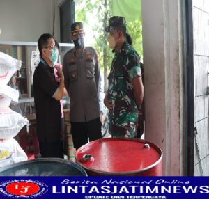 Stabilkan Harga Minyak Goreng, Dandim Ngawi Cek Langsung Ke Lapangan