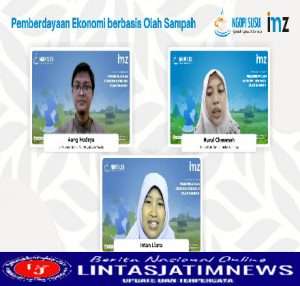 Talkshow NgopiSusu IMZ: Pemberdayaan Ekonomi Berbasis Olah Sampah