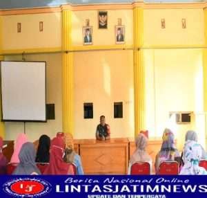 TMMD ke 113 Kodim Ponorogo Gelar Penyuluhan Sosial Kepada Warga Cepoko