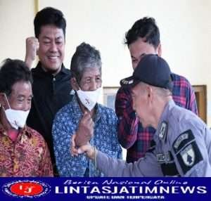 Sisi Humanis Paur Penrem 081/DSJ di Desa Cepoko, Ponorogo