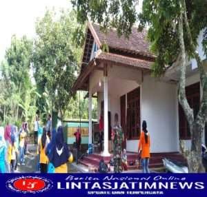 Babinsa Nogosari Bersama Kader Posyandu Laksanakan PJB