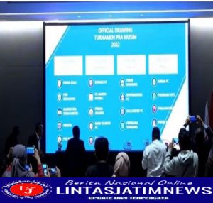 Hasil Drawing Turnamen Pra musim Liga 1, Persebaya Ada Di Grup Neraka