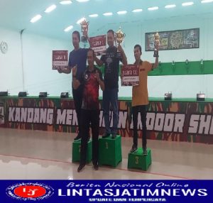 Sabet Juara satu Piala Danjen Kopassus, Serma Arianto Harumkan Kodim 0801/Pacitan