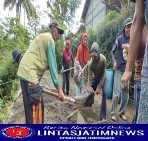 Ini Capaian Sasaran Fisik Peningkatan Jalan Dukuh Slorok