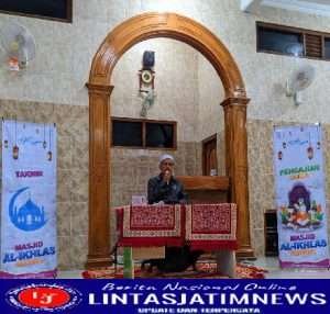 Remaja Masjid Al Ikhlas Mengadakan Pengajian Umum Dan Halal Bi Halal Bersama Masyarakat