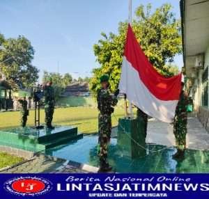 Kasdim 0735/Surakarta Pimpin Upacara Mingguan Hari Senin