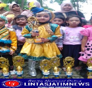 Drumband Gita Suara Aisyiyah TK ABA 1 Lamongan Borong Piala di Hari Jadi Lamongan