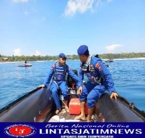 Hadir di Ajang Internasional World Surf League Championship Tour 2022,Polresta Banyuwangi Berikan Pengamanan