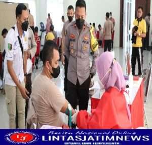 Cek Kondisi Kesehatan Polres, Polres Gresik Gelar Rikkes Berkala Tahun 2022