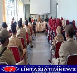 Serma Iksanudin Ikuti Rapat Koordinasi Kewaspadaan Dini Penyakit Mulut dan Kuku