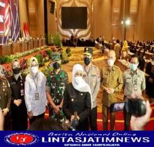 Laksanakan Upaya Penanggulangan Penyakit Mulut dan Kuku pada Hewan Ternak, Forkopimda Jatim Gelar Rapat Kordinasi