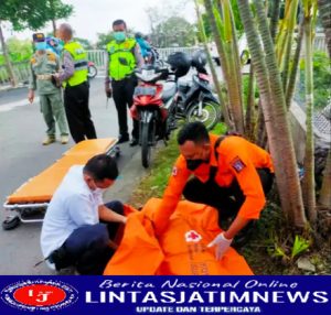 Tragis!!! Motor vs Motor di Panjang Jiwo, Satu Pengendara Meninggal