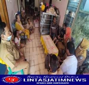 Dinsos P3A, PMD Kabupaten Tuban Beri Pendampingan Korban Kekerasan Anak Yang Dilakukan Oleh Ayah Tirinya