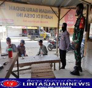 Peran Aktif Babinsa Pos Koramil 0805/ 17 Karanganyar Laksanakan Komsos Dengan Tokoh masyarakat