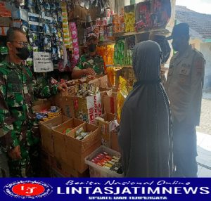 Sasar Pasar Bulu, Koramil 03/Bulu Cek Harga Minyak Goreng