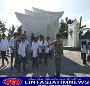 Serka Suryanto Aktif Cek Prokes di Wilayah Binaan, Ini Tujuannya