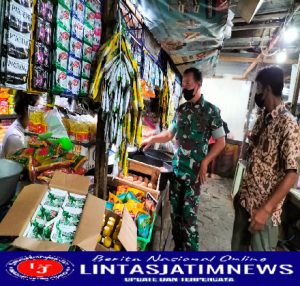 Dandim 0735/Surakarta Instruksikan Jajarannya Lakukan Sidak HET Minyak Goreng di Pasaran