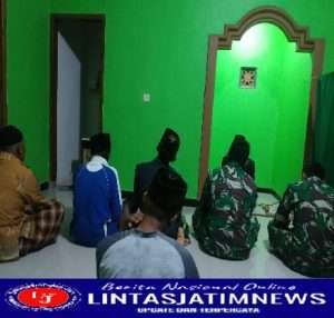 Takmir Mushala Dukuh Kembang Apresiasi Kinerja TMMD ke 113 Kodim 0802/Ponorogo