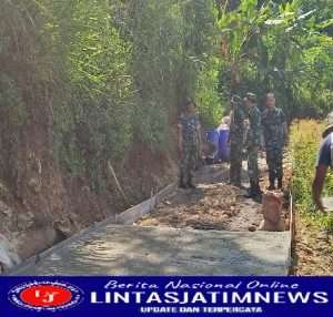 Hari Ini Sasaran Fisik TMMD Ke 113 Kodim Ponorogo Dicek Tim Teknis  Konsultan